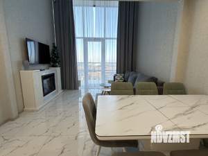 3-к квартира, посуточно, 130м2, 1/10 этаж