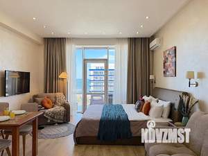 1-к квартира, посуточно, 40м2, 4/10 этаж