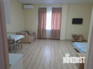 1-к квартира, посуточно, 43м2, 1/1 этаж