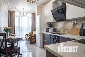 2-к квартира, посуточно, 45м2, 10/16 этаж