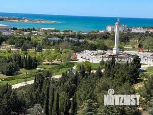 Студия квартира, посуточно, 40м2, 8/10 этаж