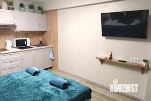 1-к квартира, посуточно, 27м2, 3/4 этаж