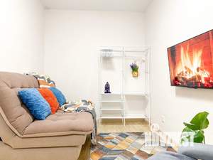 1-к квартира, посуточно, 44м2, 1/1 этаж