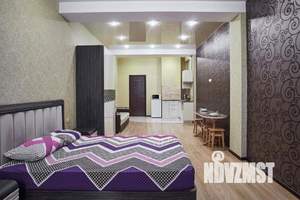 1-к квартира, посуточно, 45м2, 1/1 этаж