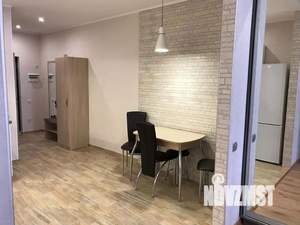 1-к квартира, посуточно, 44м2, 6/12 этаж