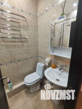 1-к квартира, посуточно, 35м2, 7/10 этаж