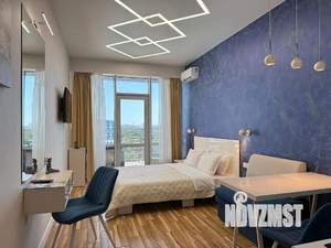 1-к квартира, посуточно, 27м2, 1/1 этаж