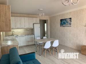 3-к квартира, посуточно, 80м2, 2/3 этаж