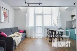 1-к квартира, посуточно, 34м2, 11/11 этаж