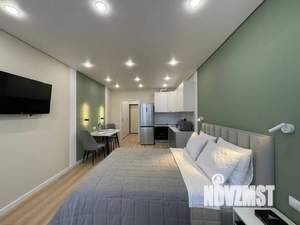 1-к квартира, посуточно, 32м2, 1/1 этаж