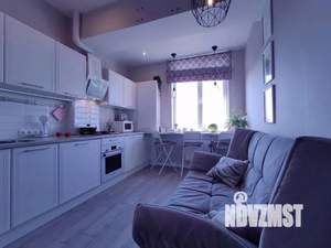 1-к квартира, посуточно, 50м2, 1/1 этаж