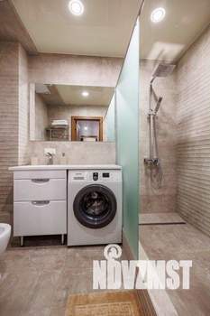 1-к квартира, посуточно, 46м2, 1/1 этаж