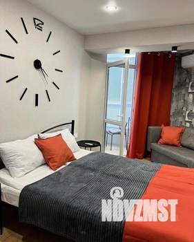 1-к квартира, посуточно, 25м2, 1/1 этаж