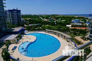 1-к квартира, посуточно, 44м2, 6/10 этаж