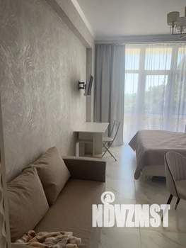 Студия квартира, посуточно, 27м2, 1/4 этаж