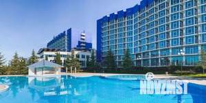 Студия квартира, посуточно, 42м2, 3/9 этаж