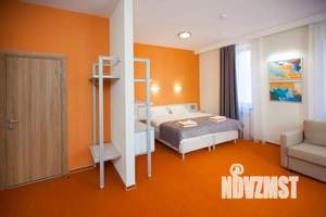 1-к квартира, посуточно, 45м2, 1/3 этаж