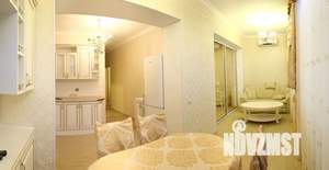 1-к квартира, посуточно, 60м2, 1/2 этаж