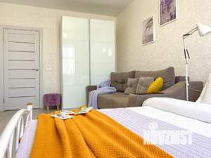 1-к квартира, посуточно, 40м2, 1/1 этаж