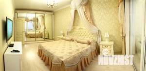 1-к квартира, посуточно, 60м2, 1/3 этаж