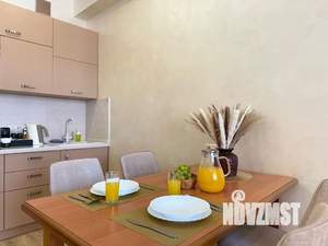 1-к квартира, посуточно, 43м2, 1/1 этаж