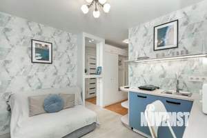 1-к квартира, посуточно, 13м2, 1/1 этаж