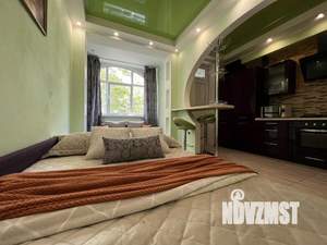 1-к квартира, посуточно, 40м2, 1/1 этаж