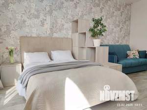 1-к квартира, посуточно, 40м2, 1/1 этаж