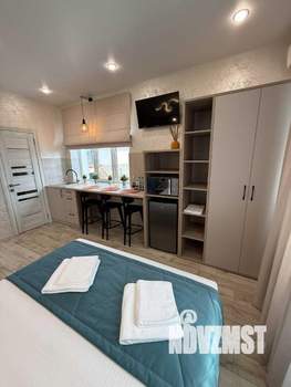 1-к квартира, посуточно, 20м2, 1/1 этаж