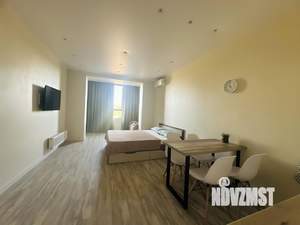 Студия квартира, посуточно, 35м2, 2/10 этаж