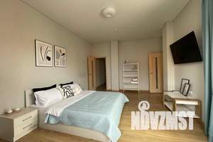 1-к квартира, посуточно, 50м2, 2/2 этаж