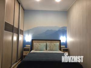 1-к квартира, посуточно, 40м2, 8/10 этаж