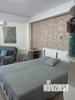 Студия квартира, на длительный срок, 26м2, 2/4 этаж