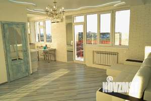 1-к квартира, посуточно, 55м2, 4/5 этаж