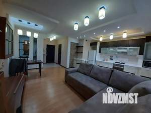 2-к квартира, посуточно, 60м2, 10/11 этаж