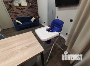 2-к квартира, посуточно, 42м2, 1/1 этаж