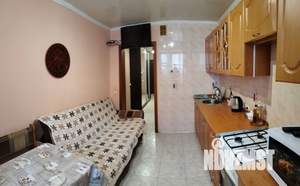 1-к квартира, посуточно, 44м2, 3/9 этаж