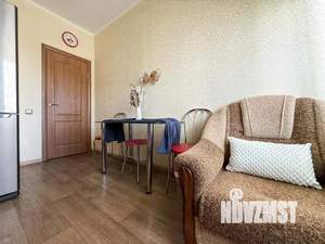 1-к квартира, посуточно, 45м2, 1/1 этаж