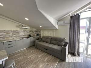 Студия квартира, на длительный срок, 38м2, 6/6 этаж