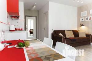 1-к квартира, посуточно, 27м2, 1/1 этаж