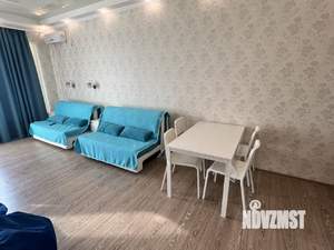 Студия квартира, посуточно, 45м2, 4/6 этаж