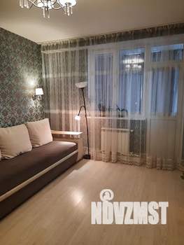 1-к квартира, посуточно, 42м2, 7/10 этаж