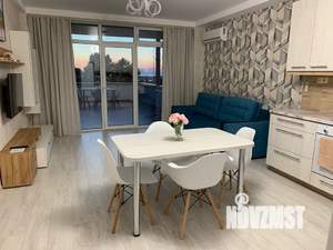 3-к квартира, посуточно, 80м2, 2/3 этаж