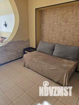 Студия квартира, посуточно, 45м2, 3/6 этаж