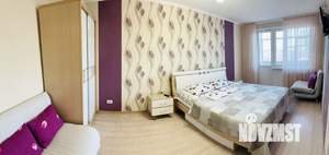 1-к квартира, посуточно, 40м2, 2/5 этаж