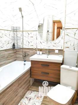 1-к квартира, посуточно, 50м2, 11/12 этаж