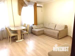 2-к квартира, посуточно, 50м2, 3/3 этаж