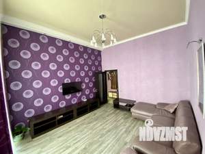 2-к квартира, посуточно, 55м2, 3/3 этаж