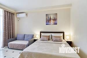 1-к квартира, посуточно, 38м2, 2/5 этаж