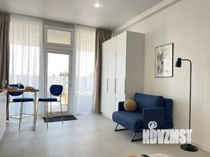 Студия квартира, посуточно, 33м2, 1/3 этаж